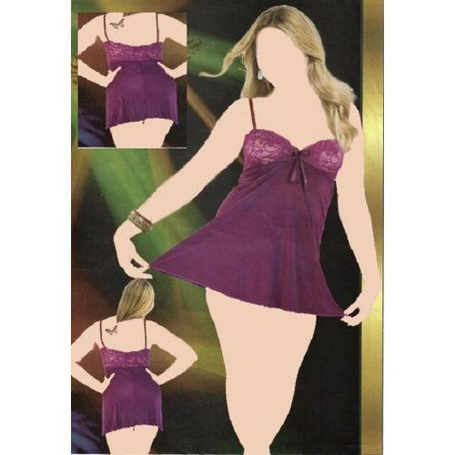 Buy Fashion Hot Sexy Lingerie Lycra - Mauve in Egypt