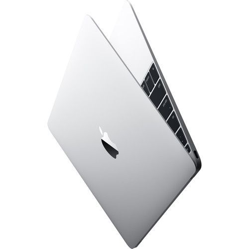 Apple MacBook 12 - Intel Core m3 - 8 جيجا بايت رام - 256 جيجا بايت فلاش - 12-بوصة Retina شاشة - Intel مُعالج رسومات - MacOS - فضي - لوحة مفاتيح باللغة الأنجليزية