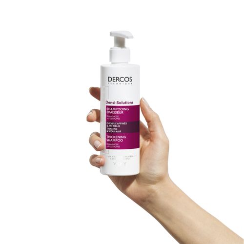 اشتري Vichy Dercos Densi-Solution Thickening Shampoo For Weak Hair - 250 Ml في مصر