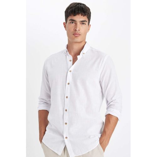 product_image_name-Defacto-قميص بولو كم طويل مودرن فيت-1