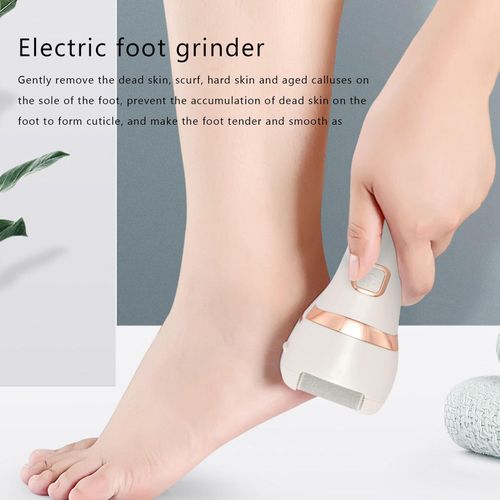 Dropship Professional Electric Foot Grinder File Callus Dead Skin Remover  Pedicure Tool to Sell Online at a Lower Price