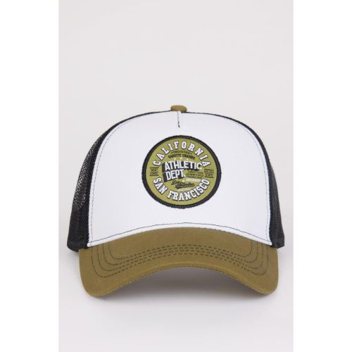 product_image_name-Defacto-Man Hat - Khaki-2