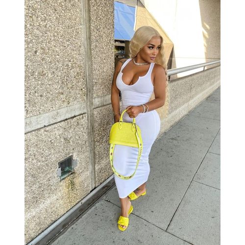 Tight long dress casual online