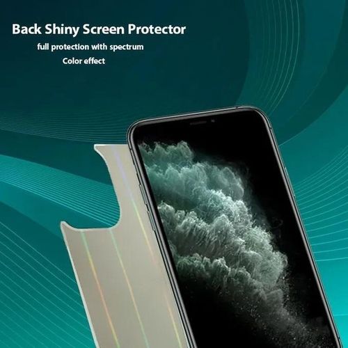 product_image_name-Armor-Back Shiny Screen Full Protection With Colors Effect For  Huawei Mate 40 Pro-2