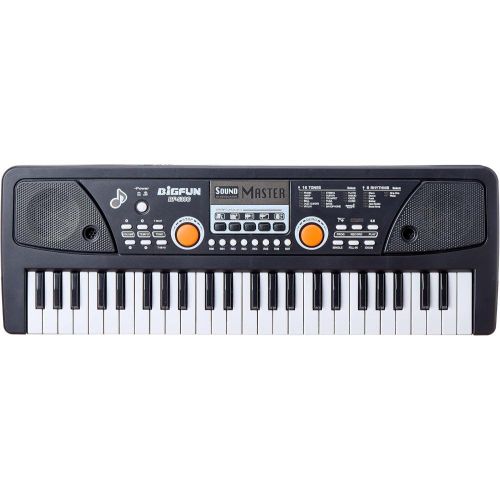 Generic USB Electronic Keyboard – 61 Keys