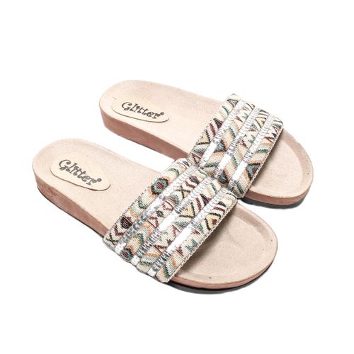 product_image_name-Glitter-سليبرز حريمي من جليتر - بيج-1