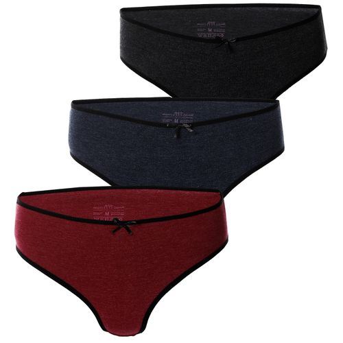 Mesery Bundle OF Three Brief Smooth Cotton Hipster Panties @ Best Price  Online