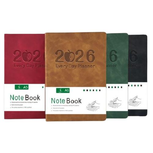 product_image_name-S&A-اجندة يومية سوفت كفر 14*20.7سم 2026 -1