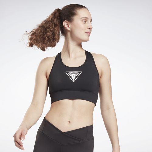 Comfortable Everyday Sports Bra Black