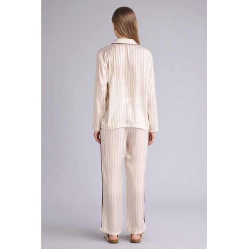 product_image_name-Defacto-طقم بيجاما ستان مخطط قصة عادية - قطعتين-7