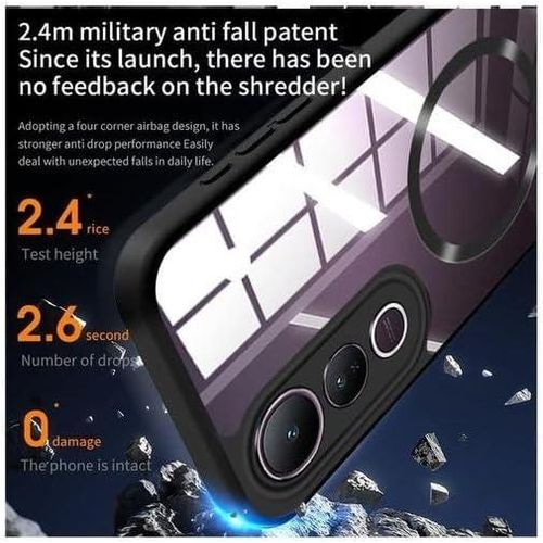 product_image_name-Generic-جراب حماية مغناطيسي متوافق مع الشحن اللاسلكي ماج سيف ومقاوم للاصفرار لموبايل فيفو V50 لايت-5