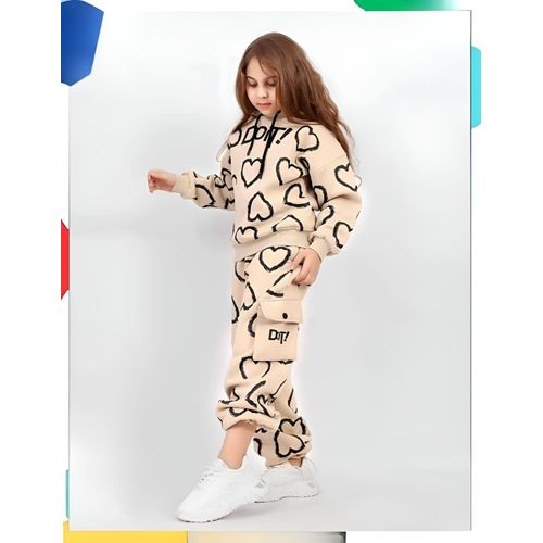 product_image_name-Generic-مجموعة الصيف للبنات بنقشة القلوب-1