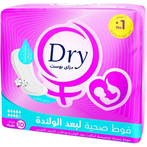 Dry Post Postpartum Pads & Maternity Incontinence - 2 Packs 20