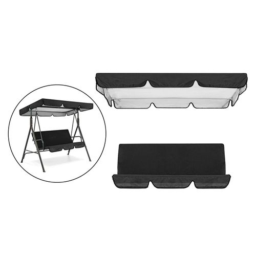 3 seat cheap swing cushion set