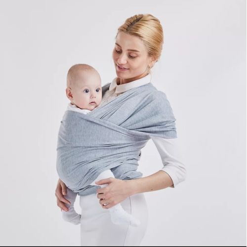 اشتري Generic Baby Carrier - Grey في مصر