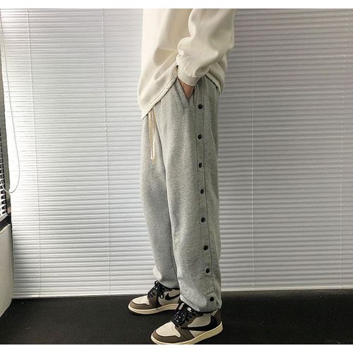 Grey thick sweatpants cheap