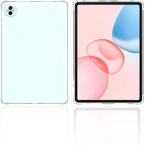 product_image_name-Generic-Clear Case for Honor Pad 10 Android 15 Tablet 12.1",WUNIAK Airbag Drop-Proof Design Thin Slim Lightweight Scratch Proof,Durable Protection Silicone Rubber TPU Cover (Clear).-1
