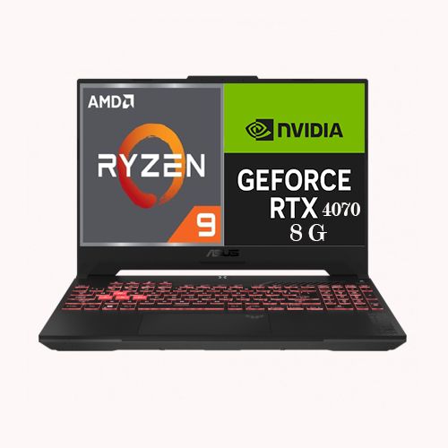 TUF Gaming A15 FA507XI-LP009W ( AMD Ryzen9-7940HS , 16G Ram DDR5-4800 , 512G NVMe , VGA Nvidia 8G RTX 4070 , 15.6 FHD 144Hz , Win 11 )