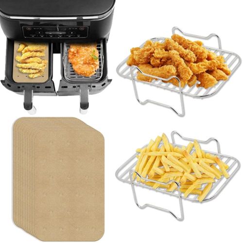 Generic 100 Piece Air Fryer Accessories for Ninja Foodi Dual Air