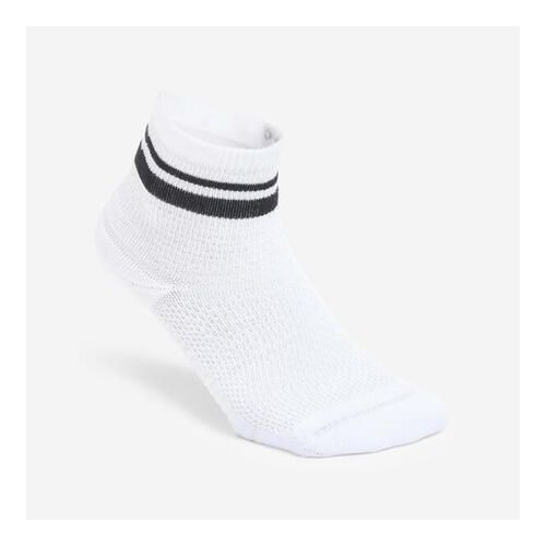 product_image_name-Decathlon-عبوة من 3 شرابات قصيرة - أبيض/أسود-3