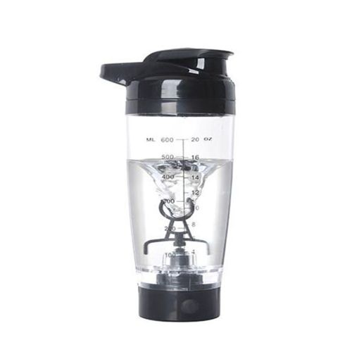 protein shaker blender mixer bottle sports fitn gym 600ml free