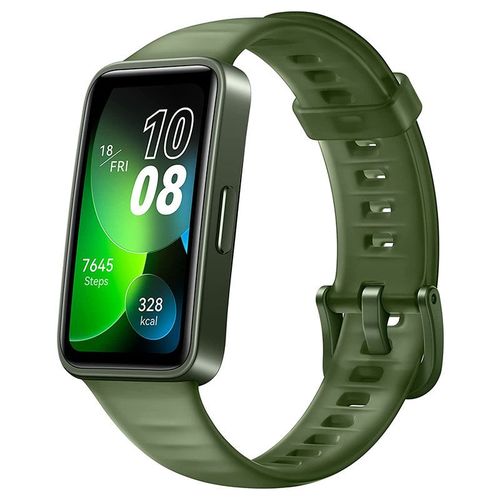 اشتري Huawei Band 8 - Ultra-Thin Design - Scientific Sleep Tracking - Long Battery Life - Emerald Green في مصر