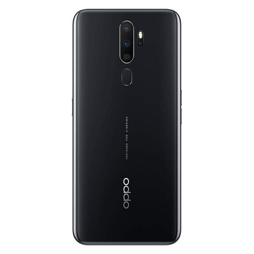 Oppo A5 (2020)- موبايل ثنائي الشريحة 6.5 بوصة 128 جيجا بايت / 4 جيجا بايت - أسود