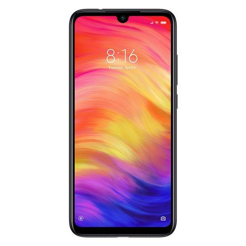 XIAOMI Redmi Note 7 - 6.3 بوصة 32 جيجا بايت ثنائي الشريحة 4G موبايل - أسود