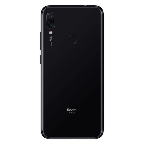 XIAOMI Redmi Note 7 - 6.3 بوصة 32 جيجا بايت ثنائي الشريحة 4G موبايل - أسود