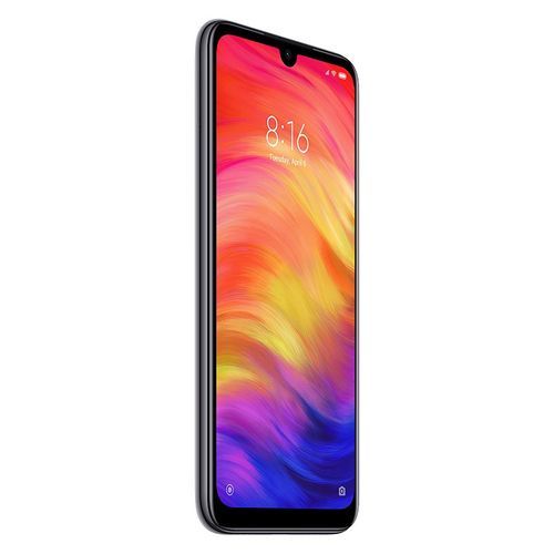 XIAOMI Redmi Note 7 - 6.3 بوصة 32 جيجا بايت ثنائي الشريحة 4G موبايل - أسود