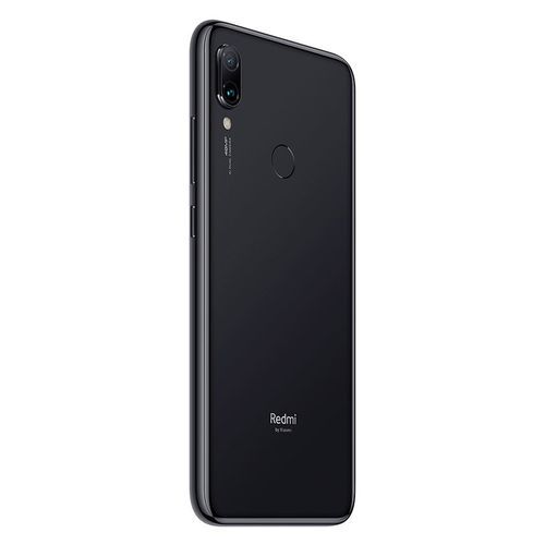 XIAOMI Redmi Note 7 - 6.3 بوصة 32 جيجا بايت ثنائي الشريحة 4G موبايل - أسود