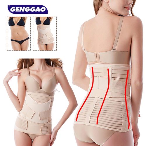 3 in 1 Postpartum Belly Support Recovery Wrap Waist/Pelvis Belt Shapewear :  : Clothing, Shoes & Accessories