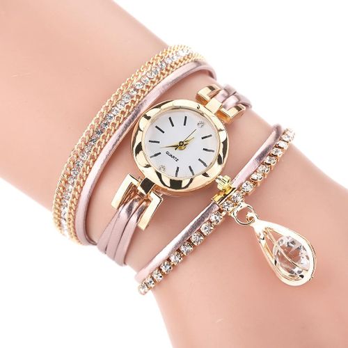 Fashion Square Belt Watch+bracelet Set | Jumia Nigeria