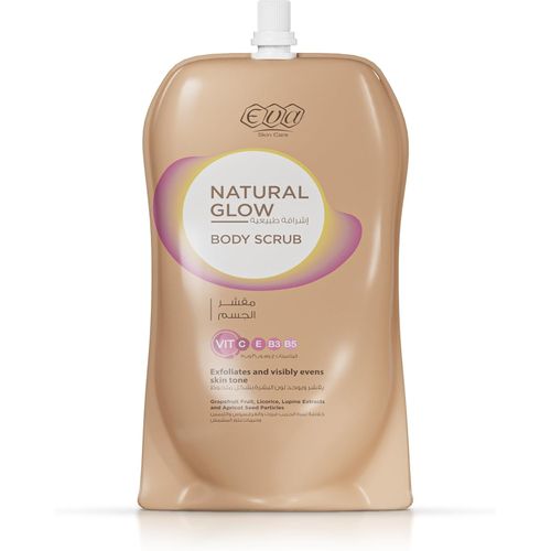 product_image_name-Eva-Eva ايفا مقشر الجسم ناتشورال جلو من سكين كير، 250 جرام، للجنسين، 250.0 غرامات-1