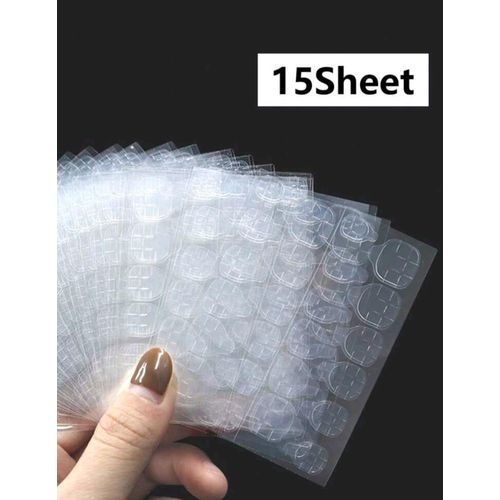 product_image_name-SHEIN-360 قطعة (15 ورقة) صمغ أظافر جل مزدوج الجوانب للأظافر اللاصقة-1