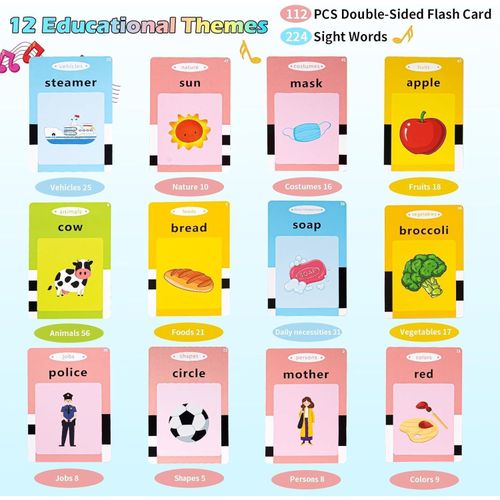 Generic جهاز تعليمي ناطق لقراءة البطاقات التعليمية للأطفال - image 3