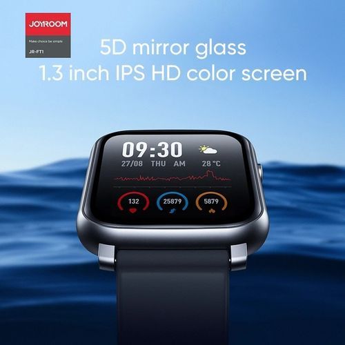 product_image_name-JOY ROOM-FT1 ساعه ذكيه تاتش كامل بلوتوث وتنبيه مكالمات للاندرويد و الايفون تدعم  قياس نبضات القلب-4