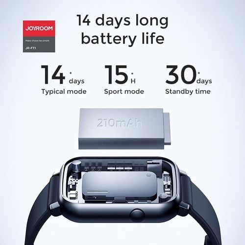 product_image_name-JOY ROOM-FT1 ساعه ذكيه تاتش كامل بلوتوث وتنبيه مكالمات للاندرويد و الايفون تدعم  قياس نبضات القلب-6
