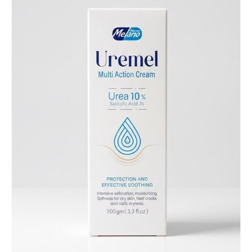 product_image_name-Melano-Uremel Extra Cream 20% Urea 100 gm-1