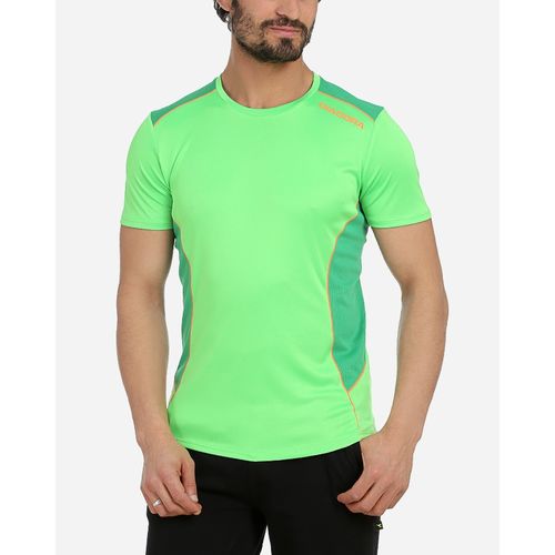 Buy Diadora Sports T-Shirt  SS  For Men  - Neon Green in Egypt