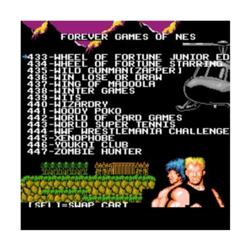 Forever games sales of nes