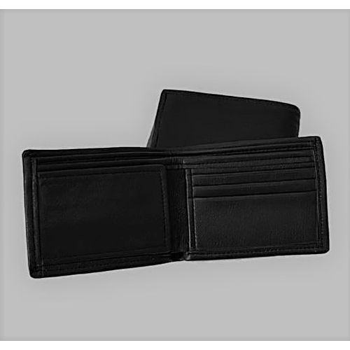 Buy Bifold Card Wallet Natural Genuine Leather in Egypt