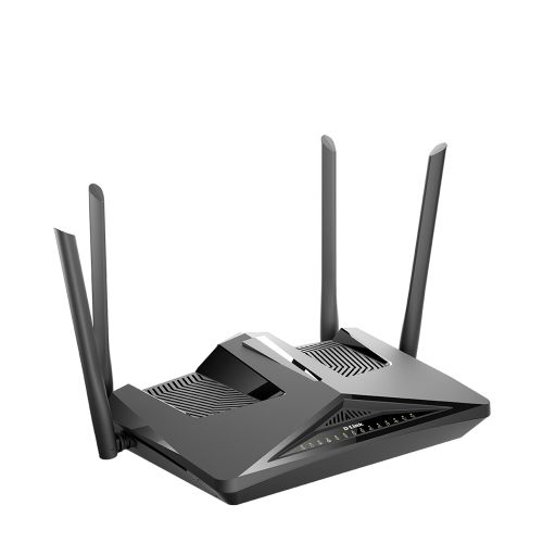 Buy D-Link DSL-X1852E D-Link WI-FI 6  AX 1800 Dual-Band Gigabit Ports VDSL2/ADSL2+ Modem Router IAD With 4 Gigabit LAN Ports, 1 Gigabit WAN, 2 FXS, 1 X USB 3.0, 4 X External Antennas, D-Link Mesh Wi-Fi 6 in Egypt