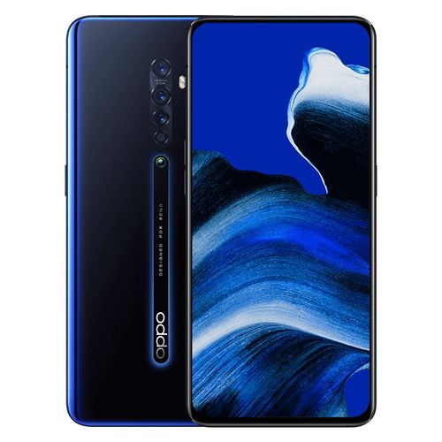 Oppo Reno2 - موبايل 6.5 بوصة 256 / 8 جيجا بايت - اسود