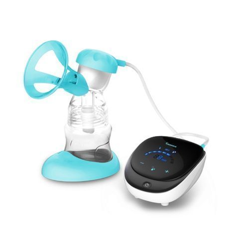 Buy Granzia Electric Breast Pump - Light Blue/Black in Egypt