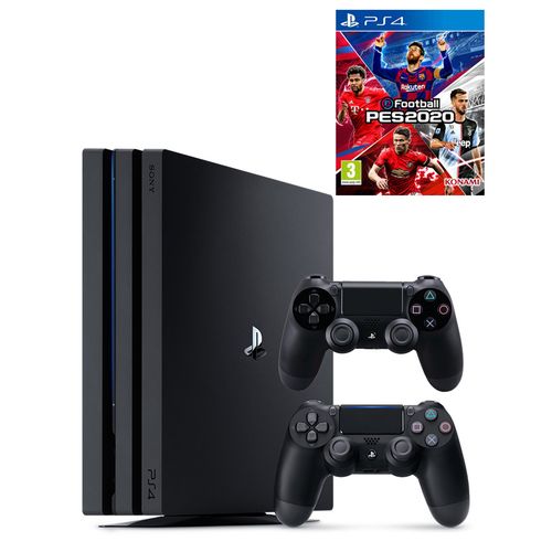  Sony PlayStation 4 PRO 1TB Gaming Console - Black