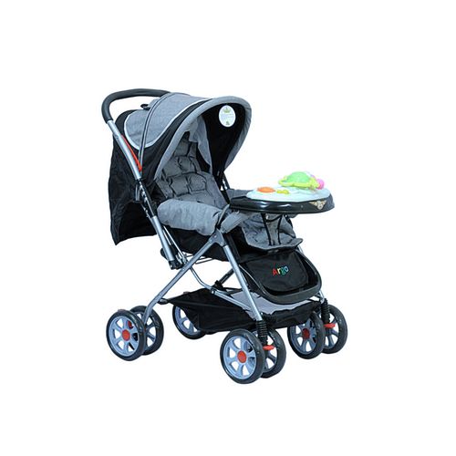 اشتري Argo Baby Stroller - Black في مصر