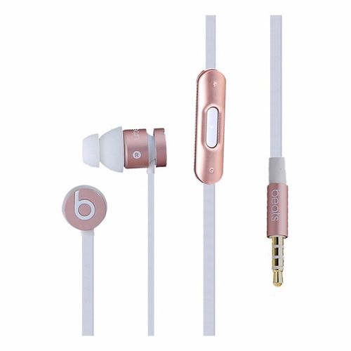 beats by dre earbuds rose gold