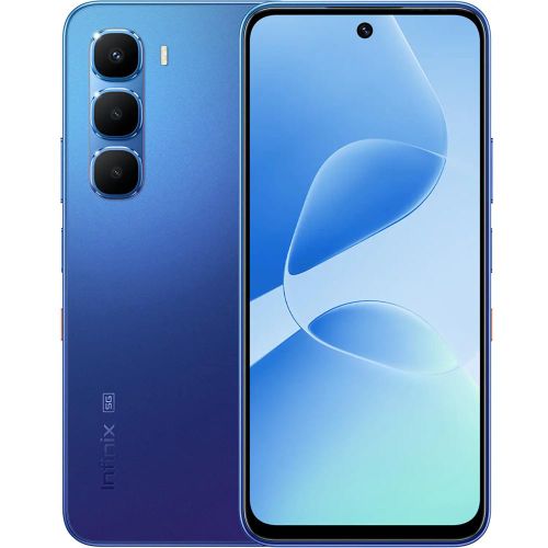 product_image_name-Infinix-HOT 60 5G 128/ 6GB Mobile Phone Shadow Blue with Charger-1