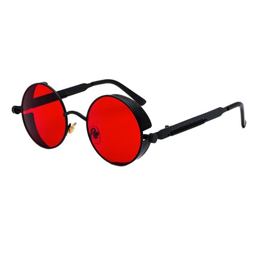 Circle lens sunglasses discount